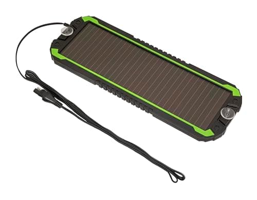 Image of Sealey SPP01 - Solar Panel Battery Charger/Optimiser/Maintenance Charger