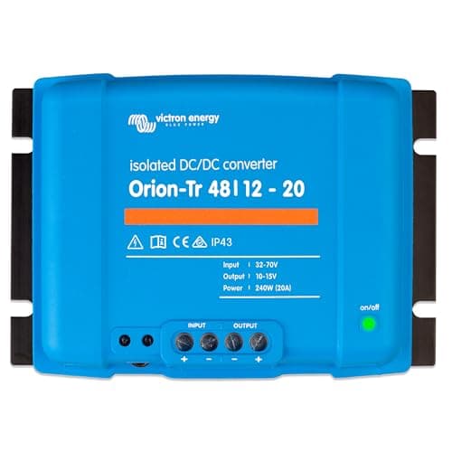 Image of Victron Energy Orion-Tr IP43 48/12-Volt 20 amp 240-Watt DC-DC Converter, Isolated