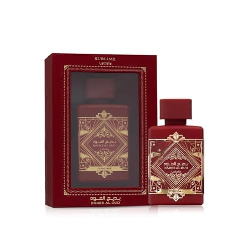 Image of Badee Al Oud Sublime Eau de Parfum 100ml, Fruity Sweet Oud & Amber Luxury Unisex Fragrance