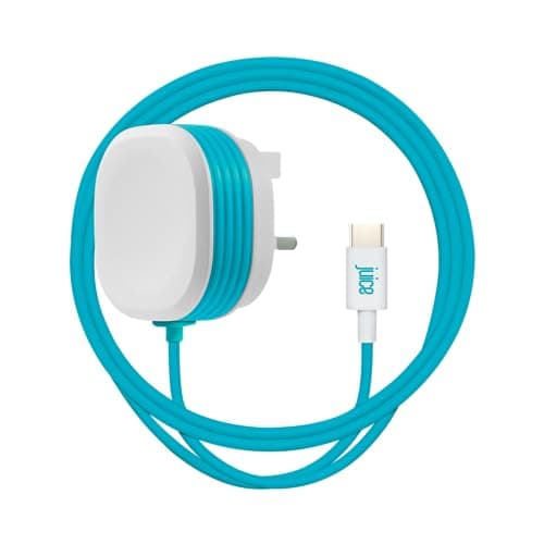 Image of Juice USB Type-C Powerful Mains Charger for Tablets & Mobiles, 2.4 AMP output (White)