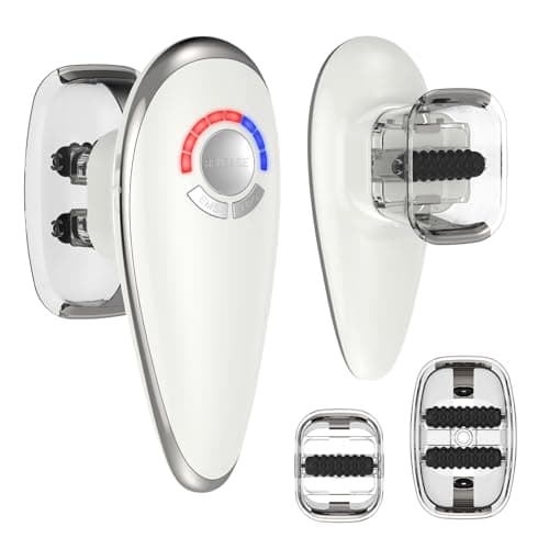 Image of PELCAS LIPO&EMS Cellulite Massager Tool with Two Suction Cups Cellulite Massager Firming Skin Body Sculpting Machine with USB Charging Cable for Legs, Abdomen, Waist and Arm Massage