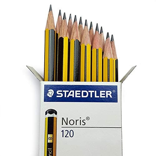 Image of Staedtler Noris 120 Premium Office Pencils - B Grade [Box of 12]