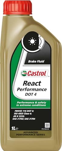 Image of Castrol React Performance DOT 4 1L