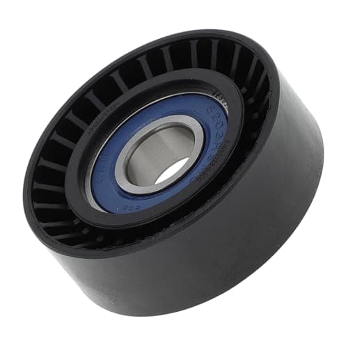 Image of TUCKBOLD Drive Belt Idler Pulley for Mercedes-Benz A-Class 1997-2001 Serpentine Tensioner Pulley Idler No.A6402020419/6402020419 Plastic Black 1 Pcs