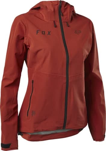 Image of Fox Racing Women's Ranger 3l Water Jacket, Red Clay, L