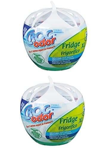 Image of Henkel Croc Odor 2 x Fridge XL Deodoriser Neutralise Eliminator Freshener