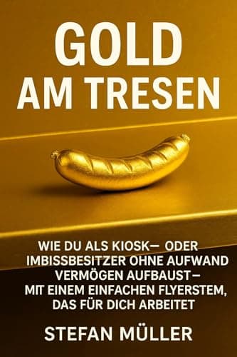 Image of Gold am Tresen: Wie du als Kiosk- oder Imbissbesitzer ohne Aufwand Vermögen aufbaust – mit einem einfachen Flyersystem, das für dich arbeitet (German Edition)