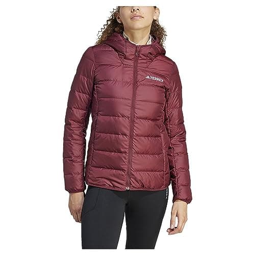 Image of ADIDAS IP6035 W MULTI DOWN J Jacket Women's shadow red Size XS