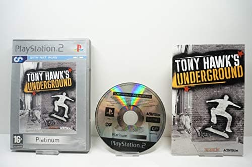 Image of Tony Hawk Underground Platinum (PS2)