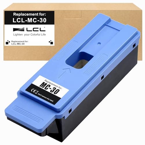 Image of LCL MC30 MC-30 Maintenance Cartridge Replacement for Canon MC30 MC-30 for Canon imagePROGRAF GP-2000 4000 PRO-2100 4000 4100 6000 6100 TX-3000 3100 4000 (1Pack)