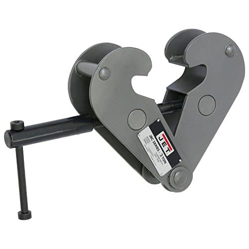 Image of JET 3-Ton Heavy-Duty Beam Clamp (JBC-3)