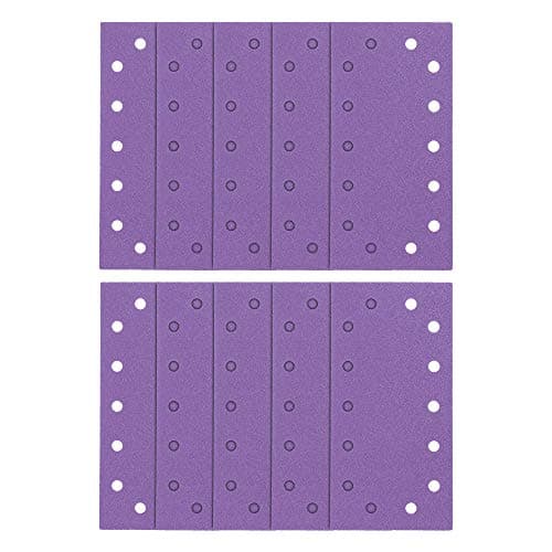 Image of Trend Zirconium 1/2 Sheet 115 x 230mm 60 Grit Sanding Sheets, AB/HLF/60Z, Pack of 10