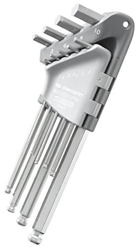 Image of Facom Stainless Hex Keys (Set of 9)