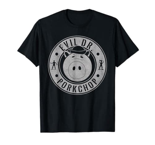 Image of Toy Story Evil Dr Porkchop T-Shirt