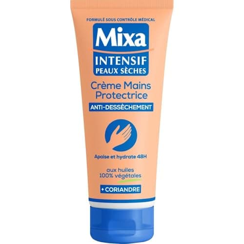 Image of MIXA intensive dry skin - protective hand cream antidessèchement - 100ml - set of 2
