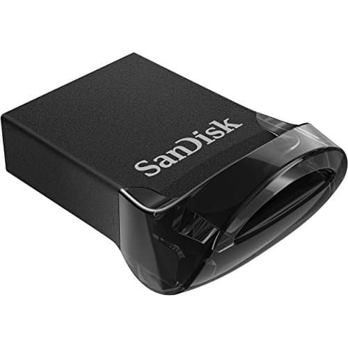 Image of SanDisk 32GB Ultra Fit USB 3.2 Flash Drive Up to 130 MB/s Read
