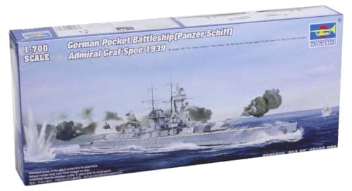 Image of Trumpeter 1:700 - German Admiral Graf Spee (1939)