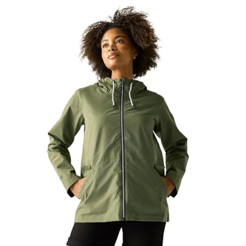 Image of Regatta Womens Bayletta Soft Shell Jacket Water Repellent Walking Hiking Coat