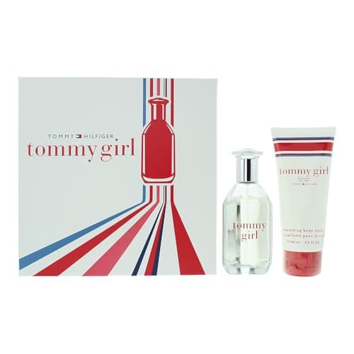 Image of Tommy Hilfiger Tommy Girl 2 Piece Gift Set: Eau de Toilette 50ml - Body Lotion 1