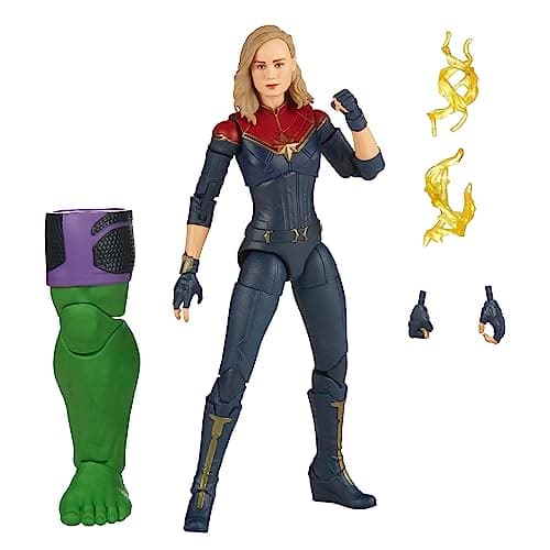 Image of Marvel Legends Series Captain, The 6-Inch Action Figures