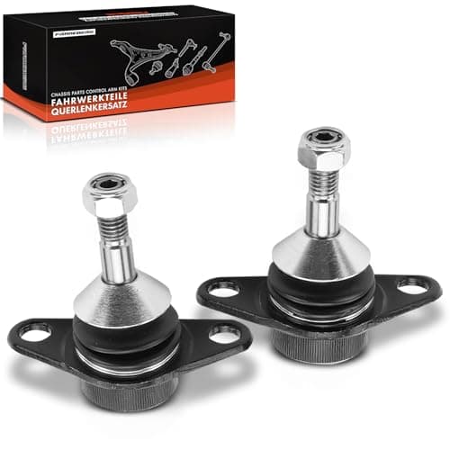 Image of Frankberg 2x Ball Joint Assembly Front Axle Compatible with S80 I TS XY 184 2.0L-2.9L 1998-2010 V70 II P80 285 SW 2.0L-2.5L 1999-2008 XC70 Cross Country 295 2.4L 2.5L 1997-2007 Replace# 274544