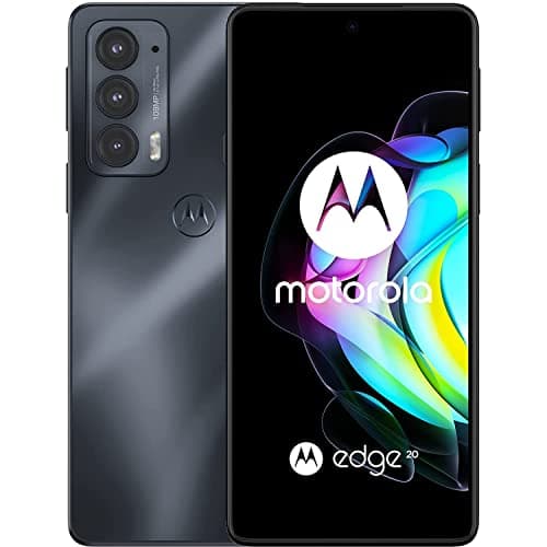 Image of Motorola Edge 20 256GB 5G SIM Free Smartphone - Frosted Grey, PAR00044GB