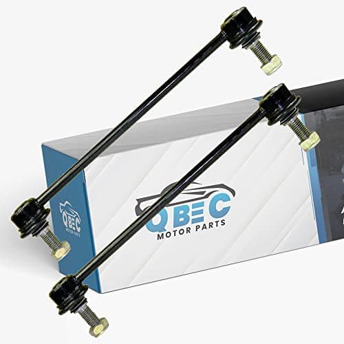 Image of QBEC455 FRONT STABILISER ANTI ROLL BAR DROP LINKS FOR DISPATCH & EXPERT TEPEE 508756;