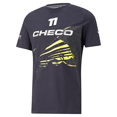 Image of 2022 Red Bull Checo Sergio Perez Logo Tee (Night Sky)