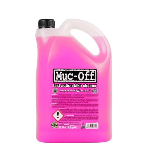 Image of Muc-Off Nano Tech Bike Cleaner - Advanced Cleaning with Nano Technology - Biodegradable and Solvent-Free - Safe on Carbon Fibre - Bike Cleaner for MTB, Road & Gravel - 5L