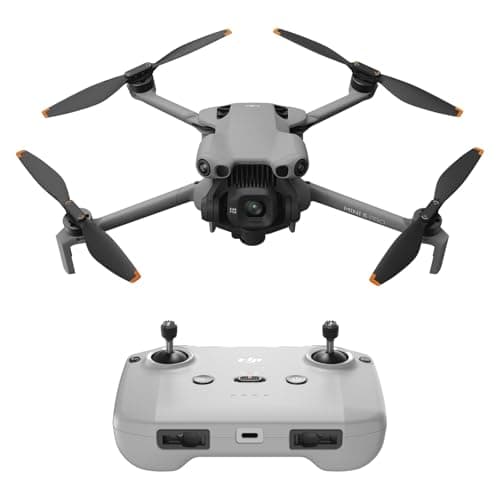 Image of DJI Mini 5 Pro, Ultra-Light & Foldable Drone with Camera, 1-Inch CMOS, Omnidirectional Obstacle Sensing, ActiveTrack 360°, 225° Gimbal Rotation, 20km Transmission, 4K Drone for Beginners, C0