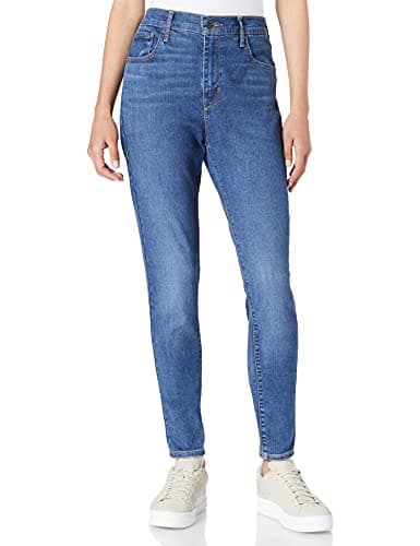 Image of Levi's Women's 720 High Rise Super Skinny Jeans, Echo Cloud, 25W / 30L