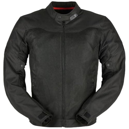 Image of Furygan Men's summer jacket MISTRAL EVO 3 - Protection for motorcycle travel - Breathable lining - High-performance ventilation - Adjustable sleeve.