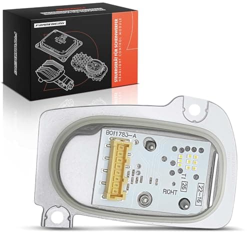 Image of Frankberg Adaptive Headlight Control Unit Headlight Control Module Hatchback Front Right Compatible with A3 8V1 8VK A3 Sportback 8VA 8VF Replace# 8V0998474A