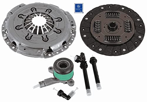 Image of SACHS 3000 990 394 Clutch Kit for Vauxhall Vivaro A Van (X83) 2001-2014 and Other Vehicles