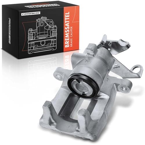 Image of Frankberg Brake Caliper Disc Brake Rear Left Cast Aluminium Compatible with 156 932 166 936 Kappa 838A Replace# 342730