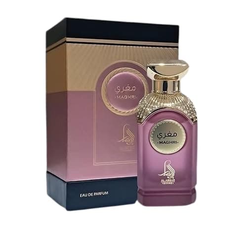 Image of Maghri Eau De Parfum 100ml for Mens & Womens - Luxury Long Lasting Arabian Fragrance Collection, Citrus, Floral, Gourmand & Oriental Perfume