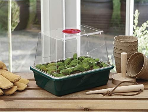 Image of Garland GAL20SM Half-Size High-Dome Propagator, Green, 22x16x19 cm