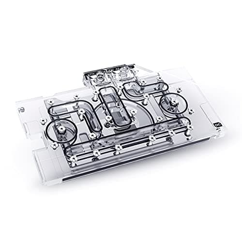 Image of Alphacool Eisblock Aurora GPX-N RTX 3070 TUF/Dual mit Backplate - Acryl + Nickel