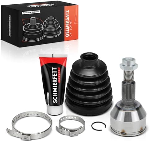 Image of Frankberg 1x Joint Kit Drive Shaft Wheel Side Front Axle Left Right Compatible with Orlando J309 1.4L-2.0L 2011-2024 Replace# 13392390