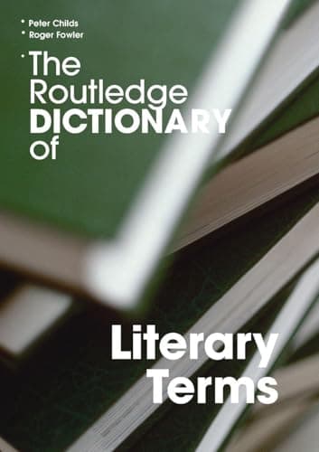 Image of The Routledge Dictionary of Literary Terms