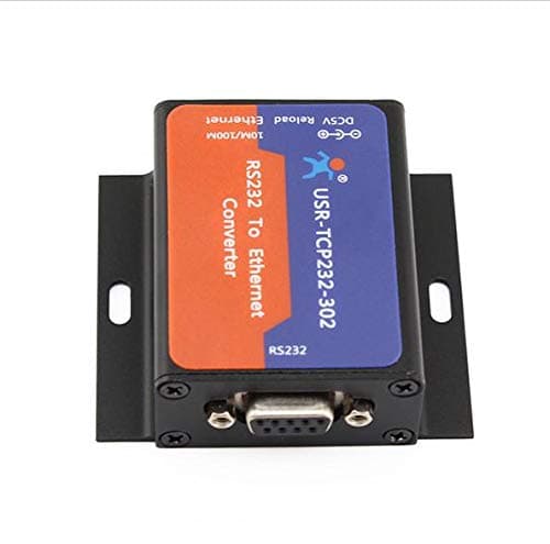 Image of USR-TCP232-302 RS232 Serial to RJ45 Ethernet Adapter IP Converter/Device Server (UK Version)
