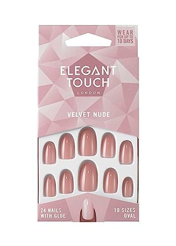 Image of Elegant Touch Core Colour Nails Velvet Rose