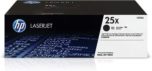 Image of HP CF325X 25X High Yield Original LaserJet Toner Cartridge, Black, Single Pack