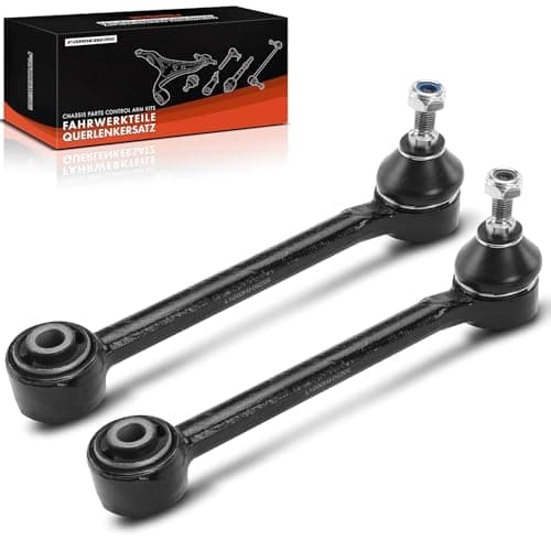 Image of Frankberg 2x Control Arm Suspension Arm Front Axle Rear Compatible with Elantra Saloon HD 1.6L 2005-2011 i30 FD 1.4L-2.0L 2007-2011 Replace# 55250-2H000