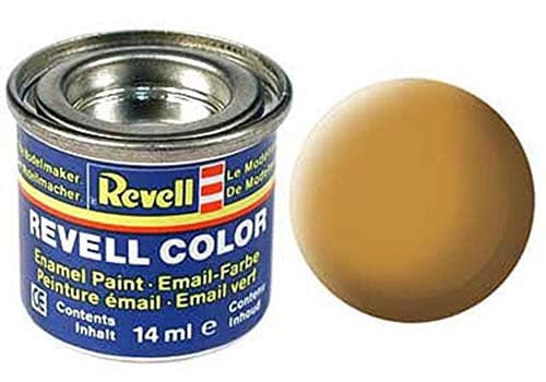 Image of Revell Enamel 088 Ochre Brown Mat 14Ml