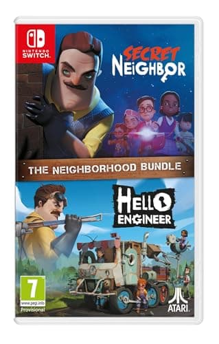 Image of Secret Neighbor + Hello Engineer - Switch