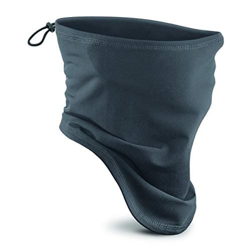 Image of Beechfield B320 Softshell Sports Tech Neck Warmer - Graphite Grey