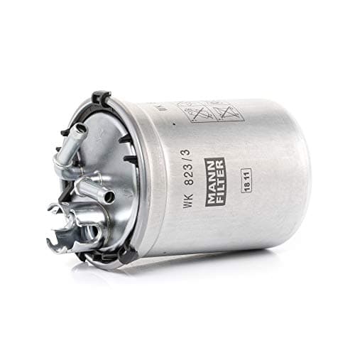 Image of MANN-FILTER WK 823/3 x Fuel Filter - CARS + TRANSPORTERS