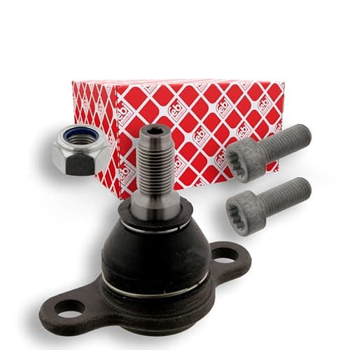 Image of febi bilstein 29772 Ball Joint with locking nuts and screws, pack of one