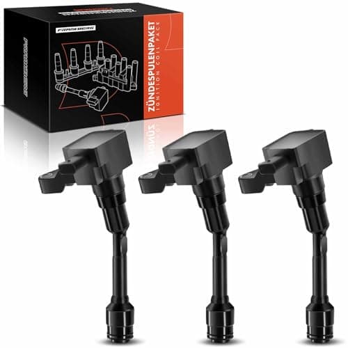 Image of Frankberg 3x Ignition coil Compatible with Grand C-Max Mondeo V Transit Courier B-Max C-Max II Focus III Ecosport Tourneo Fiesta VI Replace# CM5G12A366CA